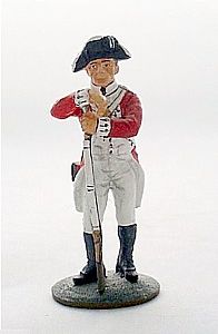 Figurine Historique En Plomb Peint DelPrado - Soldat D'Infanterie De Marine Britannique 1795