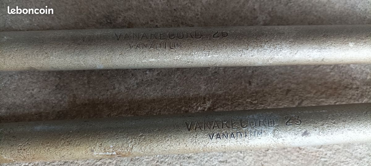 Lot de deux clés à pipe vanarecord vanadium (image 2)