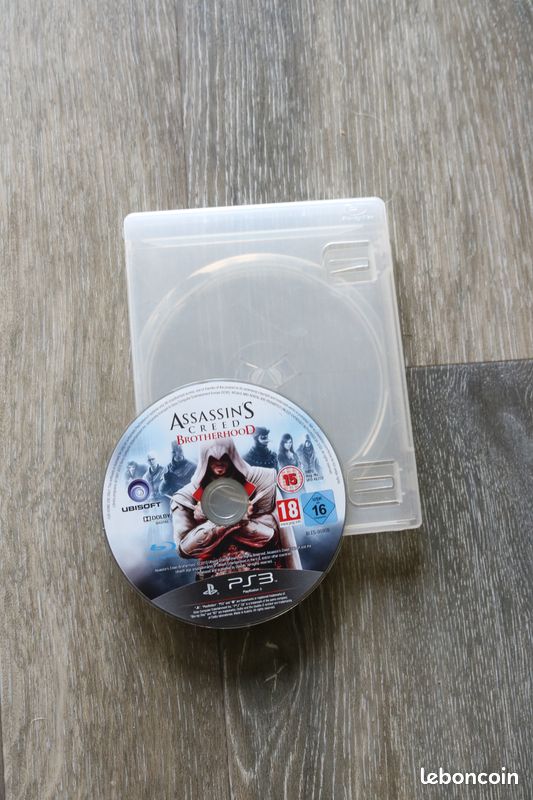 Assassin's Creed Brotherhood – PS3 Platine, Complet CIB PAL, Français
