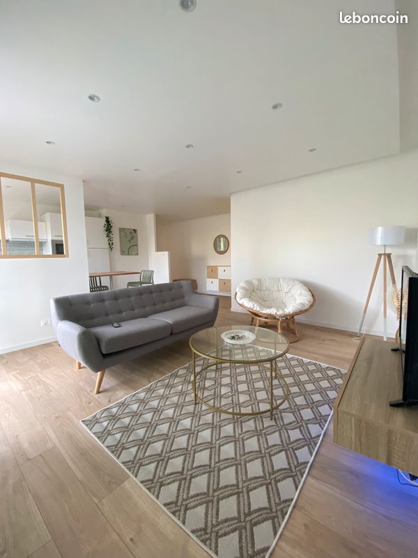 Appartement 2 pièces 58 m² · à Laxou · 58 m² · 750 €/mois