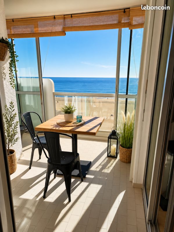 Exceptionnel T2 vue mer (image 1)