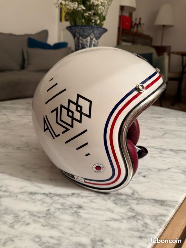 Casque Ruby taille M - Équipement moto