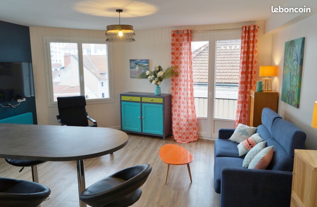 Appartement 2 pièces 50 m² · à Vichy · 50 m² · 890 €/mois