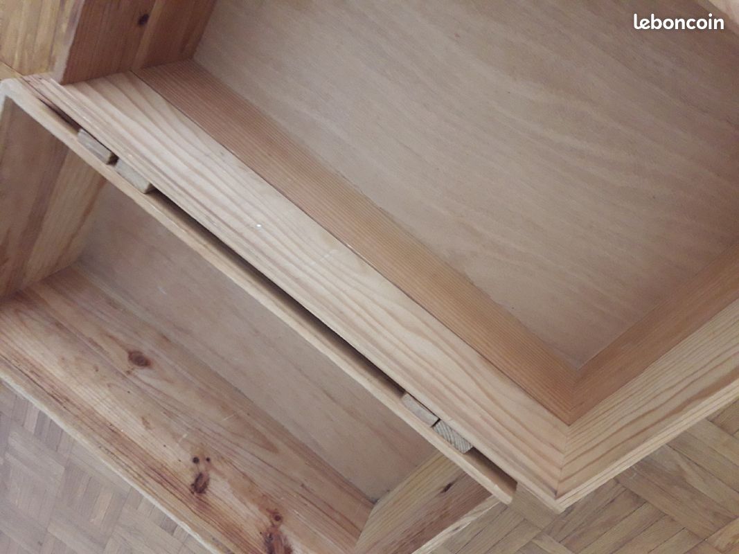 1 lot de 2 caisses en bois (image 5)
