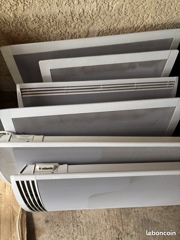 Lot de 6 radiateurs électriques Atlantis RWVEP5 2000W (image 6)