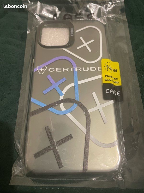 Coque Arrière Pour IPhone 11 Pro Max – Couleur Grise, Générique, Neuve
