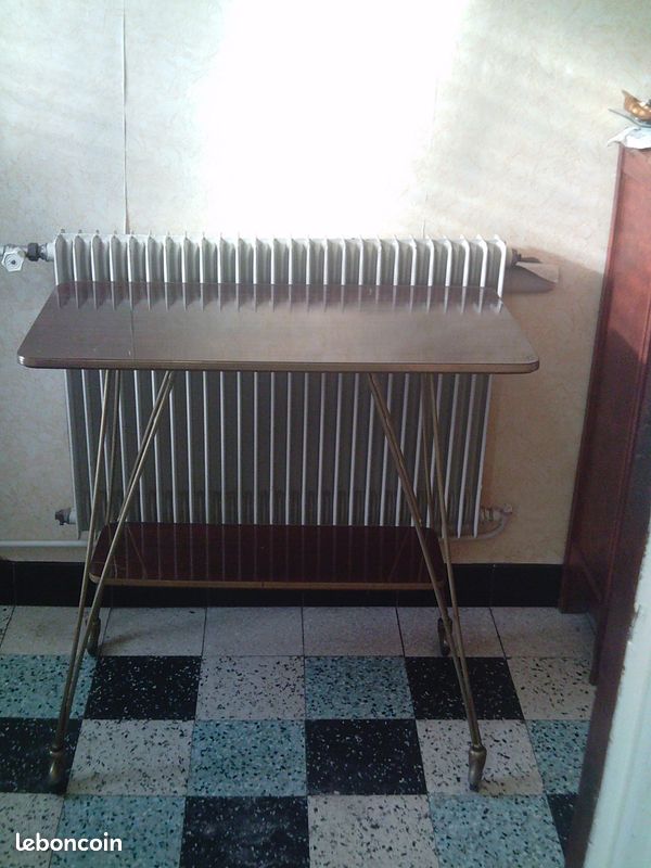Table d'appoint, Vintage seventies (image 1)