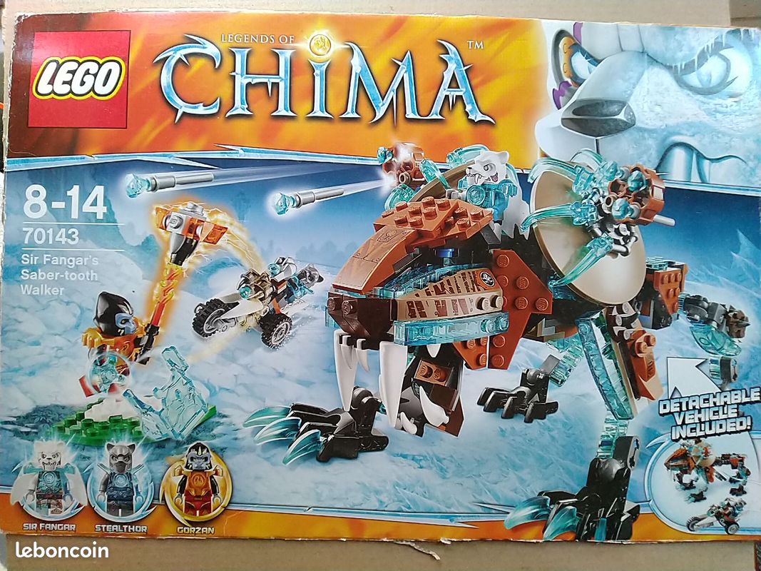Lego Chima (image 1)