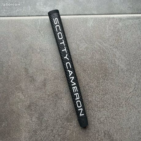 Grip De Putter Scotty Cameron Paddle Gris/Violet - Taille Moyenne - Neuf Sous Emballage