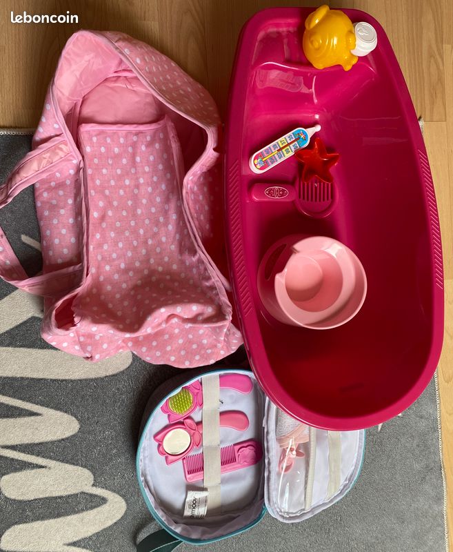 Baignoire avec ses accessoires (image 1)