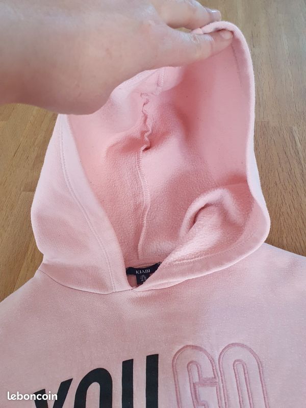 Pull à capuche XS (image 6)
