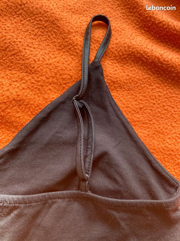 Body en similicuir (image 6)