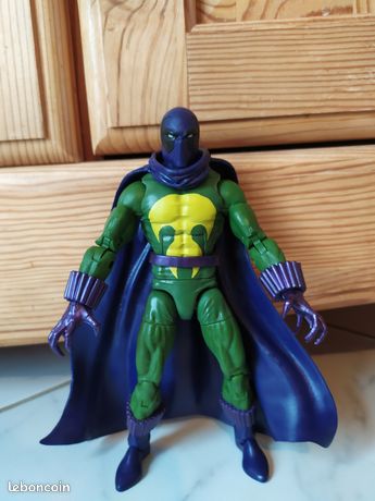 Marvel Legends Spider Man Noir Lizard Build A Figure
