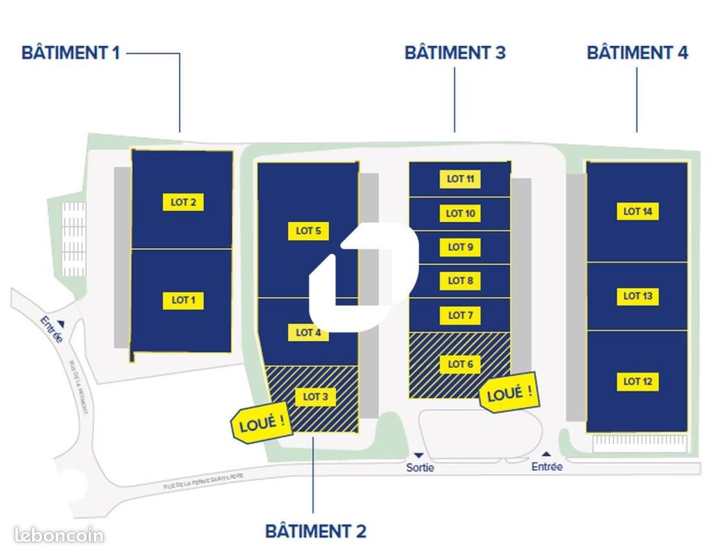 Local logistique 1 322 m² (image 12)