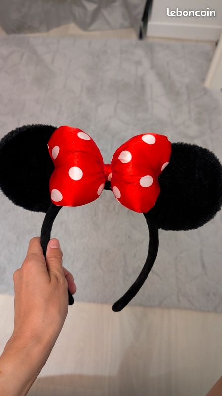Serre-tête Oreilles De Minnie Mouse - Viva La Fiesta