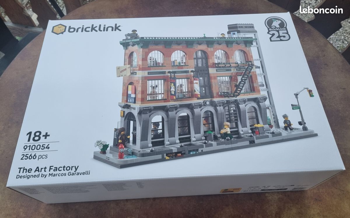 910054 Bricklink The Art Factory NEW