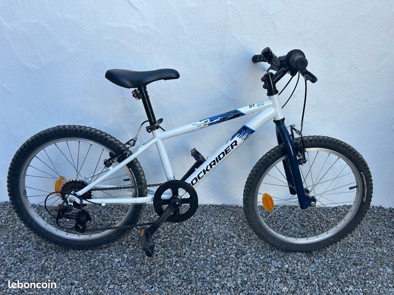 HOT Vtt Enfant Rockrider Bleu VTT Enfant Rockrider ST 120 20
