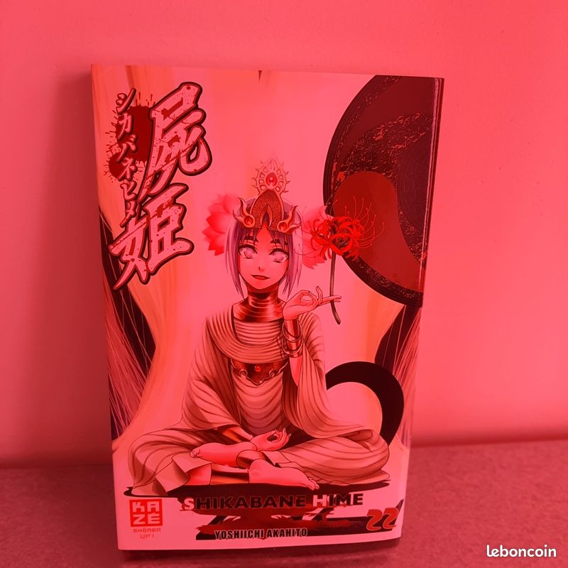 Manga Shikabane Hime tome 22 (image 1)