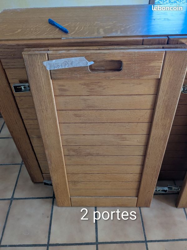 Porte placard cuisine en chene (image 3)