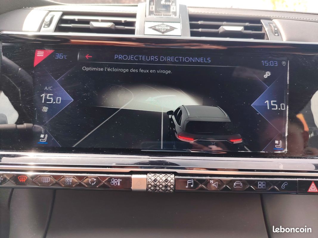 DS DS 7 CROSSBACK 2.0 BLUEHDI 180CH LOUVRE BVa8 (image 16)