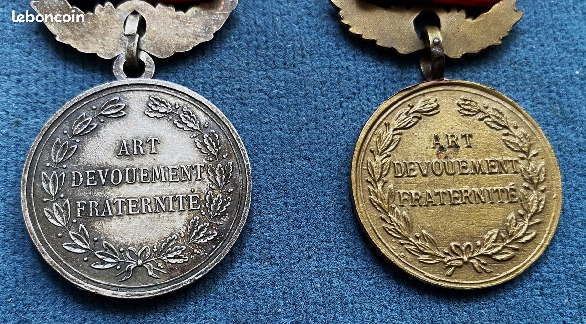Médaille Fédération Musicale De L’Ouest – France 1979 – Insigne Décoration