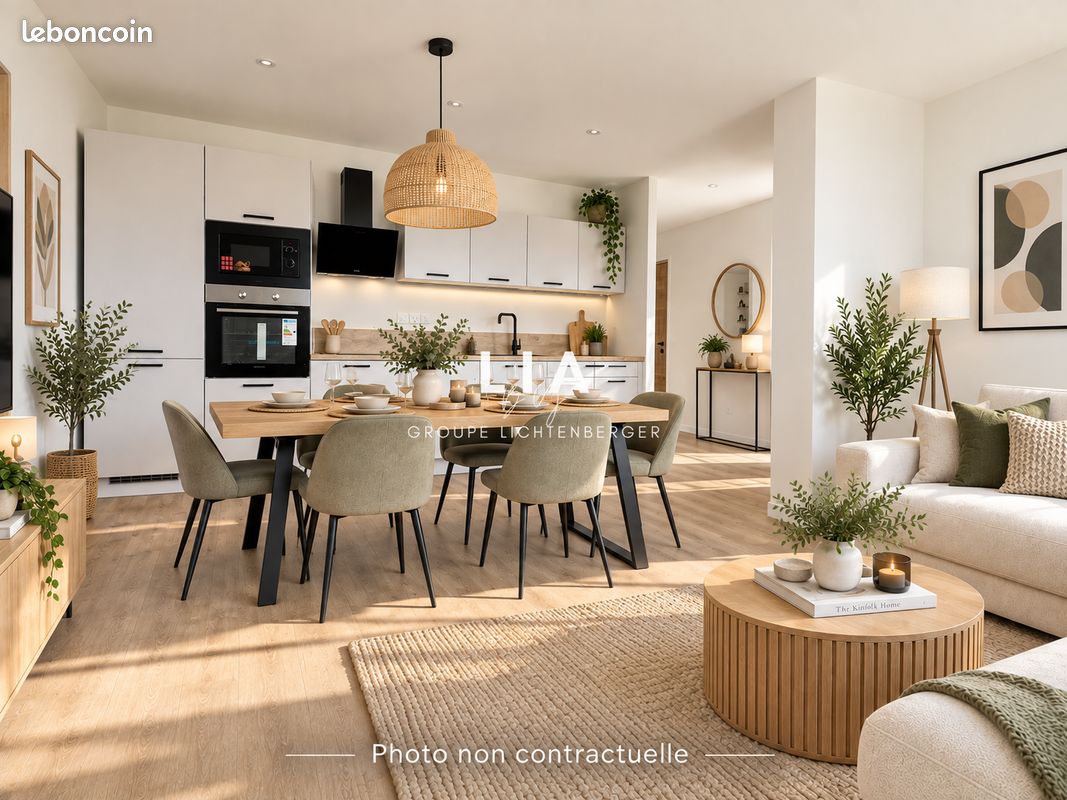 Appartement 3 pièces 63 m² · à Aix-les-Bains · 63 m² · 335 000 €