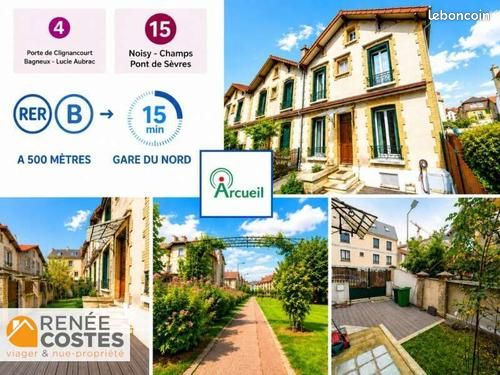 Maison 3 pièces 56 m² · à Arcueil · 56 m² · 59 745 €