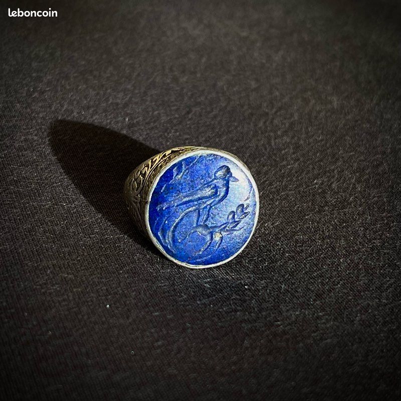 Magnifique bague argent (image 1)