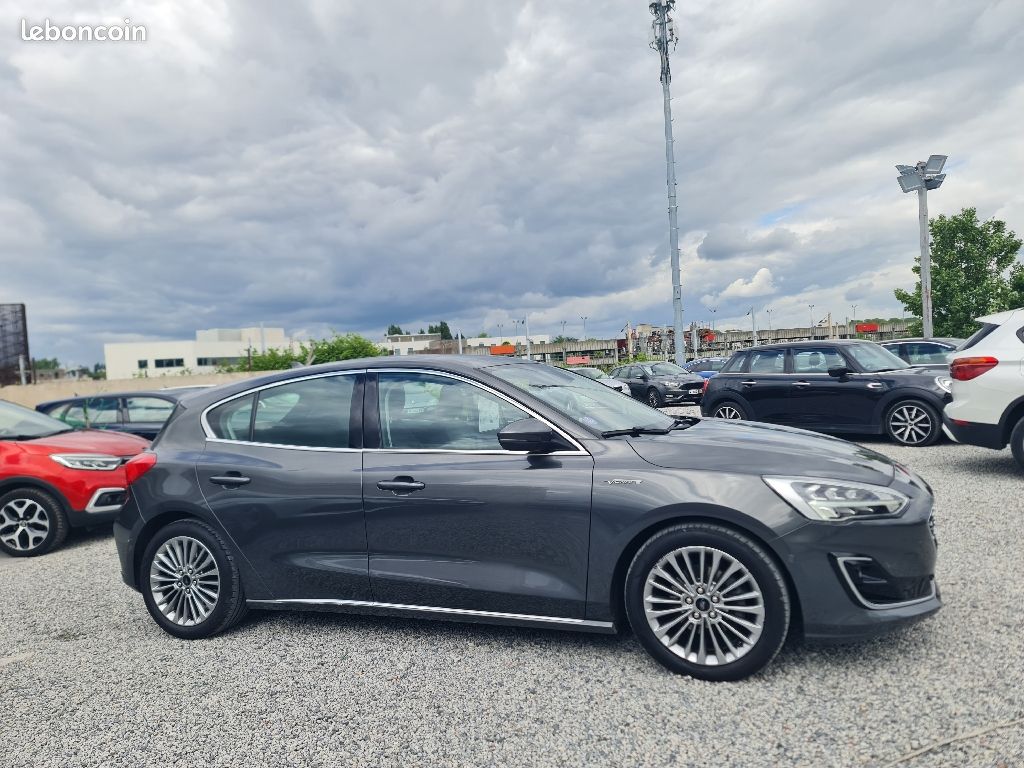 Ford Focus 1.0L 125 SetS BVA8 * FINITION VIGNALE REPRISE POSSIBLE (image 3)