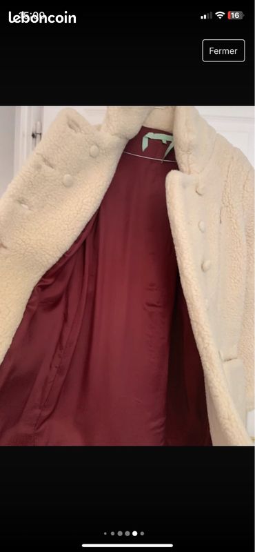 Manteau mouton heimstone (image 5)