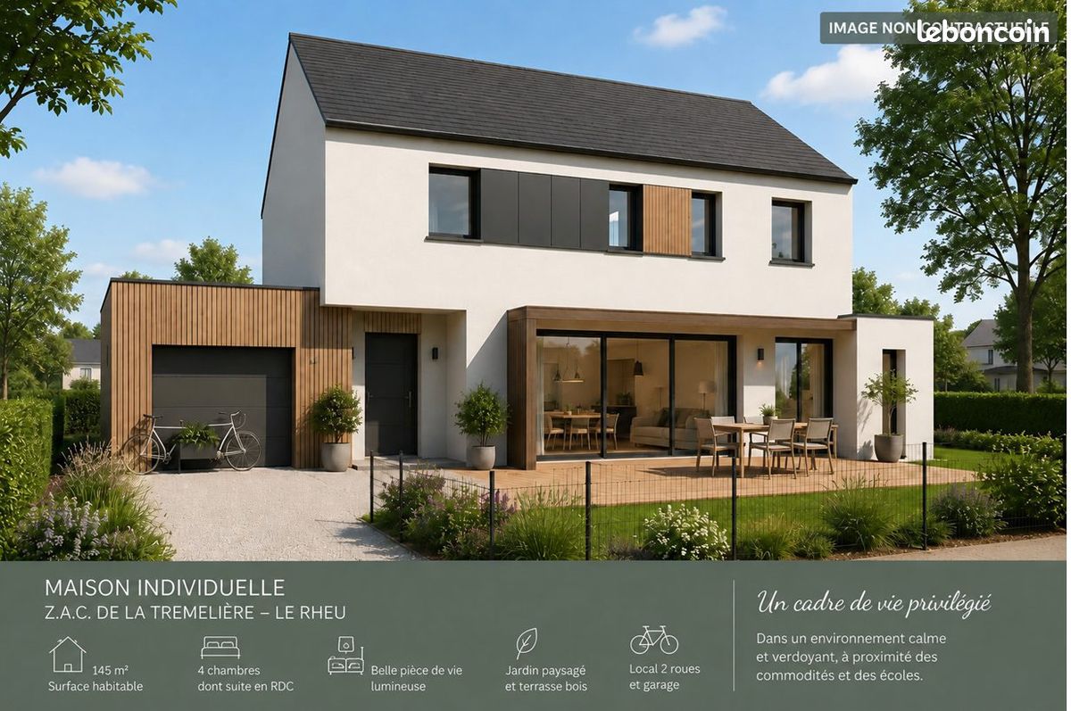 Terrain 240 m² · à Le Rheu · 240 m² · 399 000 €
