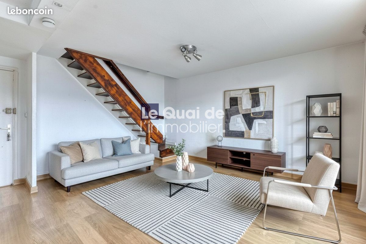 Appartement 4 pièces 66 m² · à Grenoble · 66 m² · 129 000 €