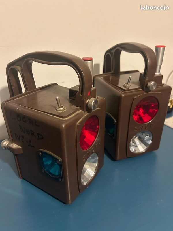 Lampe torche SNCF (image 2)