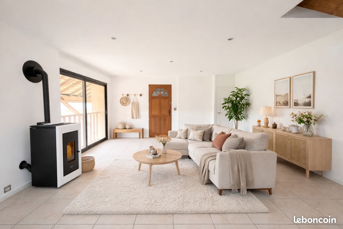 Appartement 4 pièces 113 m² · à Les Abrets en Dauphiné · 113 m² · 195 000 €