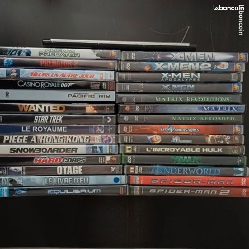 Lot de 36 DVD (image 1)