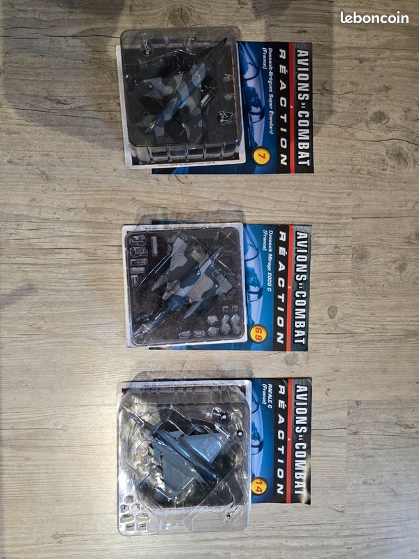 ALTAYA PLANE COMBAT 1/72 Dassault Mirage 2000C Armee De L'Air EC 1/12