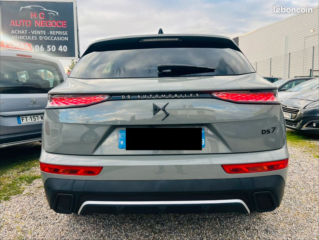 Ds ds7 crossback bluehdi 130 eat8 performance line + (1ere main) (image 3)