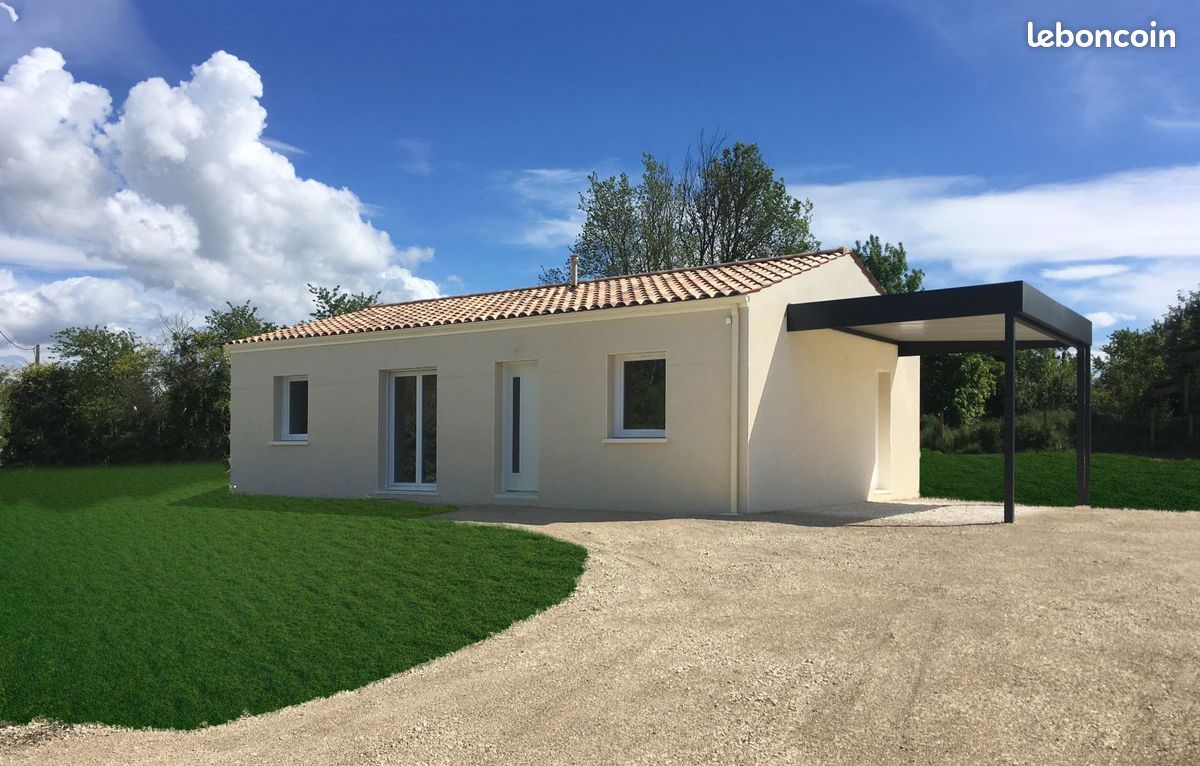 Maison 3 pièces 65 m² · à Meursac · 65 m² · 189 504 €