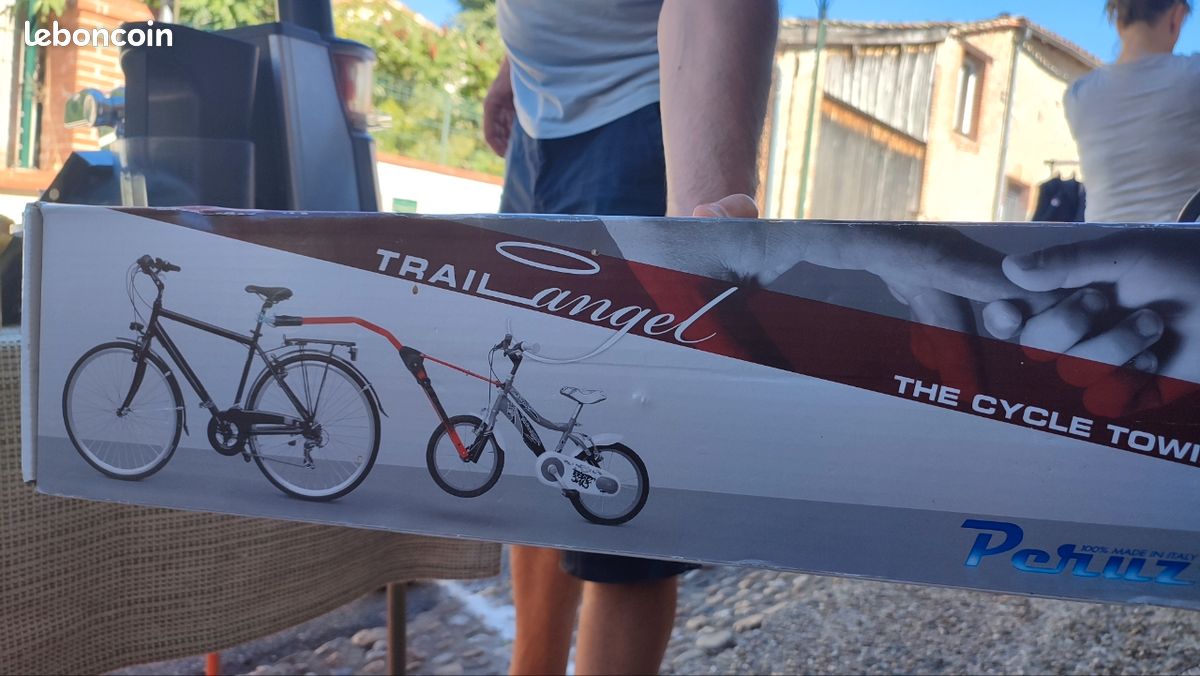 Angel trail - tracte velo enfant (image 1)