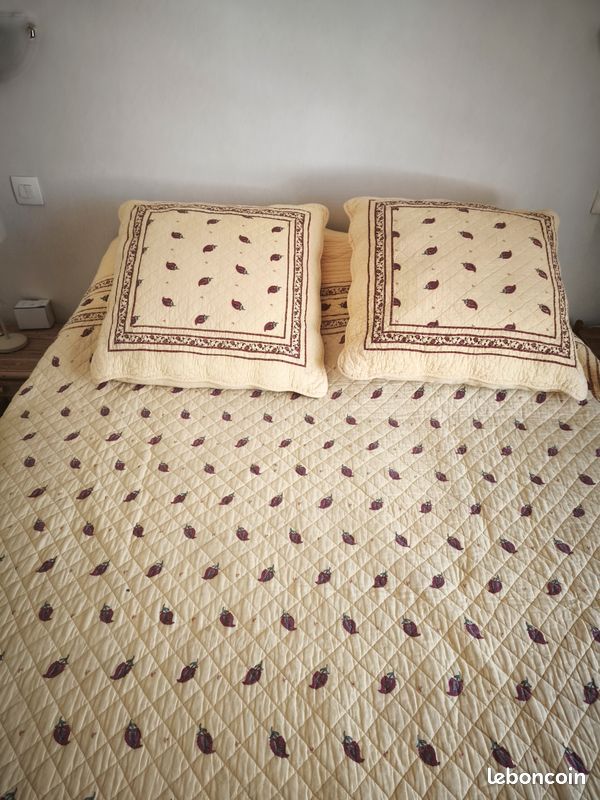 Jolie dessus de lit (image 3)