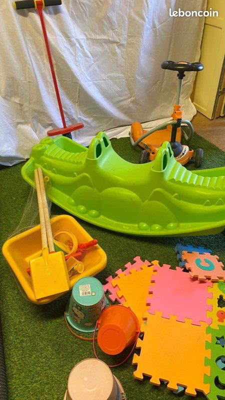 Jeux enfants jardin (image 2)