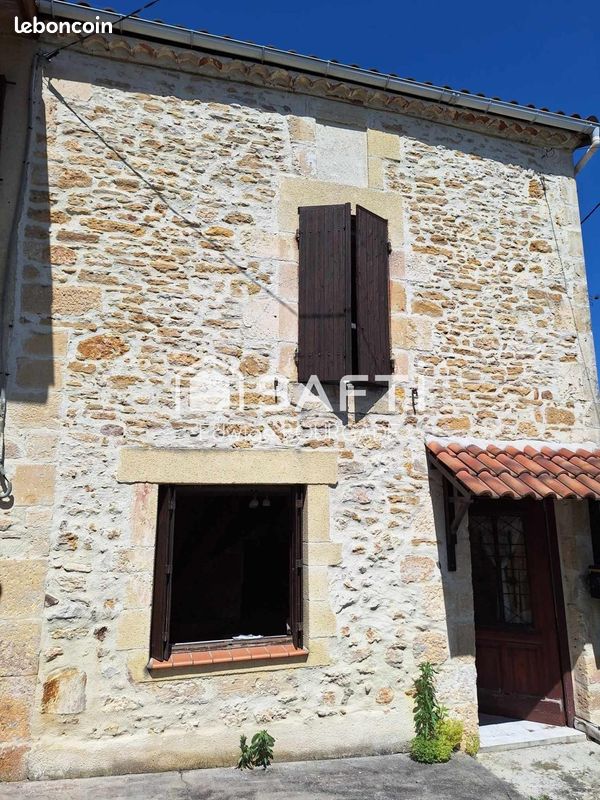 Maison 3 pièces 80 m² · à Fumel · 80 m² · 60 000 €