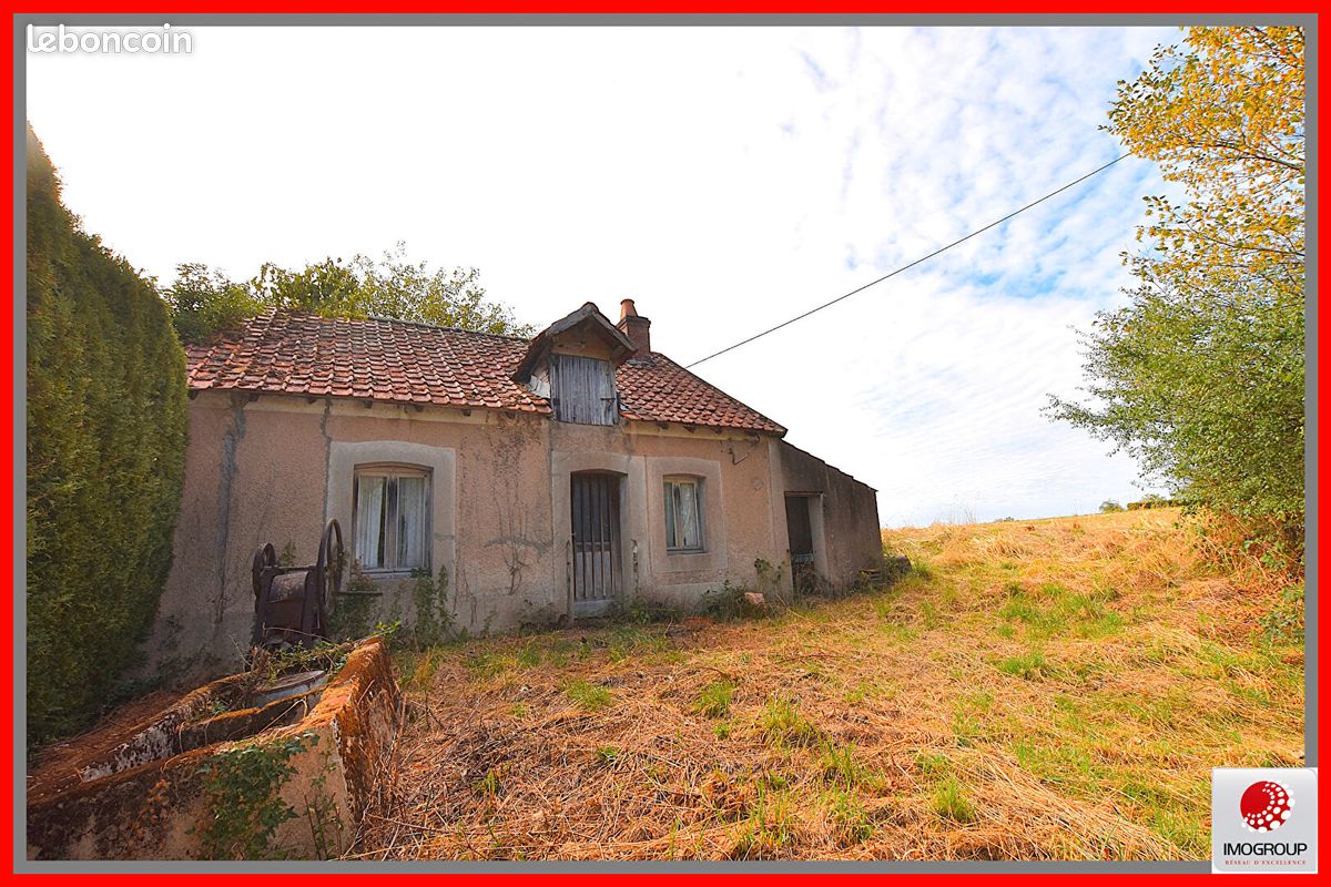 Maison 2 pièces 50 m² · à Le Breuil · 50 m² · 19 000 €