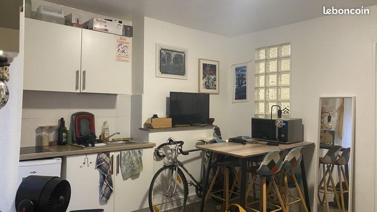 Appartement 2 pièces 26 m² — 2