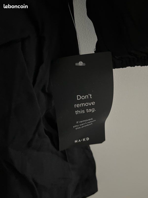 Haut noir NA-KD (image 3)