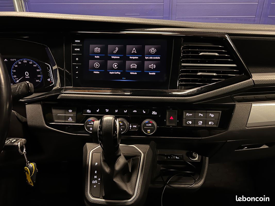 VOLKSWAGEN MULTIVAN 198ch - T6 Carat Edition - 2019 - Garantie 6 mois (image 17)