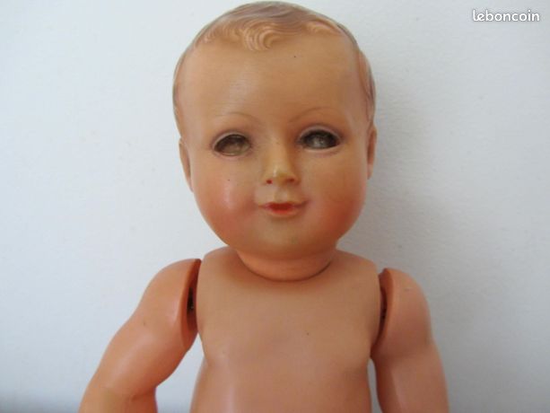 Ancien Baigneur Petitcollin P.c.p - 50 Cm - Années 1950 - France - Collection