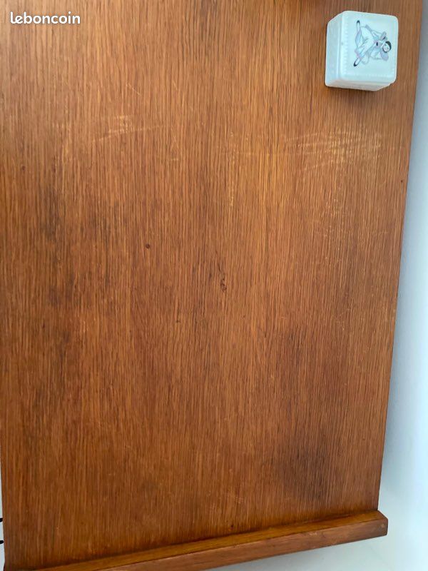 Commode bohème rotin (image 6)