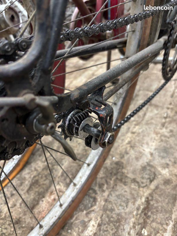 Dérailleur Arrière Cyclo Vintage Années 1940-50 - Vélo Route Randonnée, France