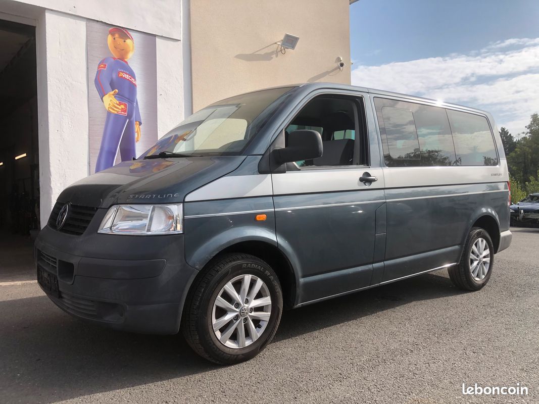 VW Multivan 2,5L TDI 130 BNZ Diesel 08/2007 Climatisation BV6 152000kms 19999euros (image 1)